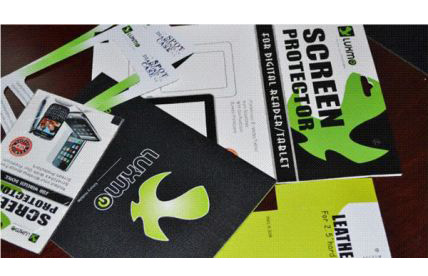 手機(jī)貼膜紙卡